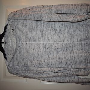 Heather Grey long sleeve shirt